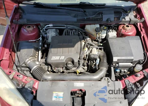 2006 Chevrolet Malibu Ls из США, поврежденный, VIN 1G1ZS53806F130713